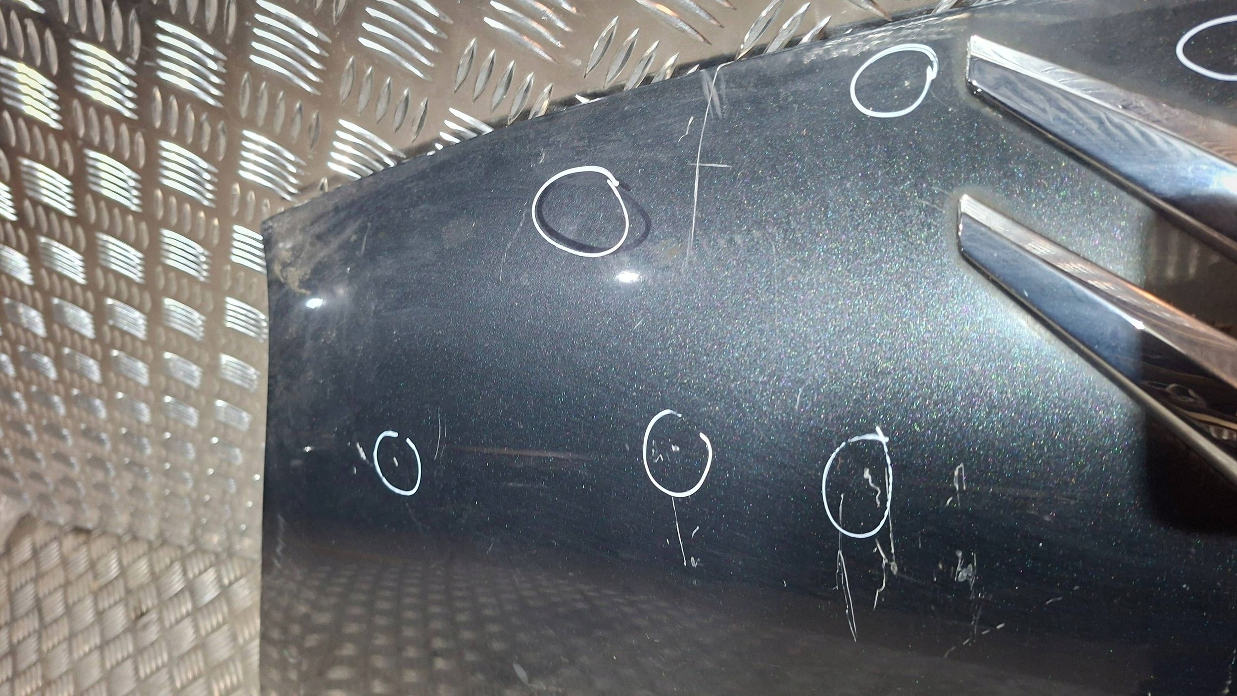 bonnet front CITROEN C1 2005-2012