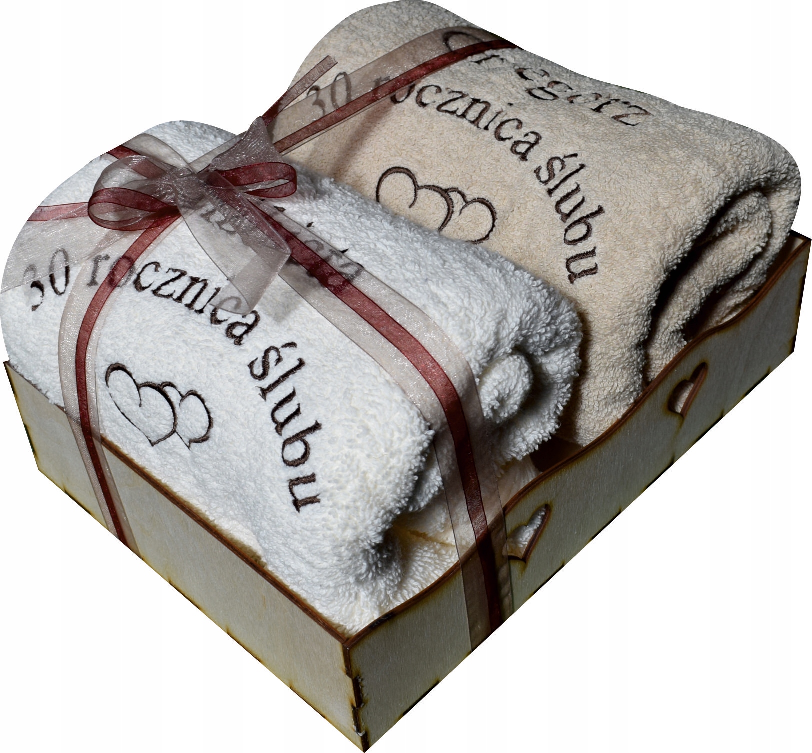 

Ręczniki Haft 10 20 25 30 35 40 50 Rocznica Ślubu