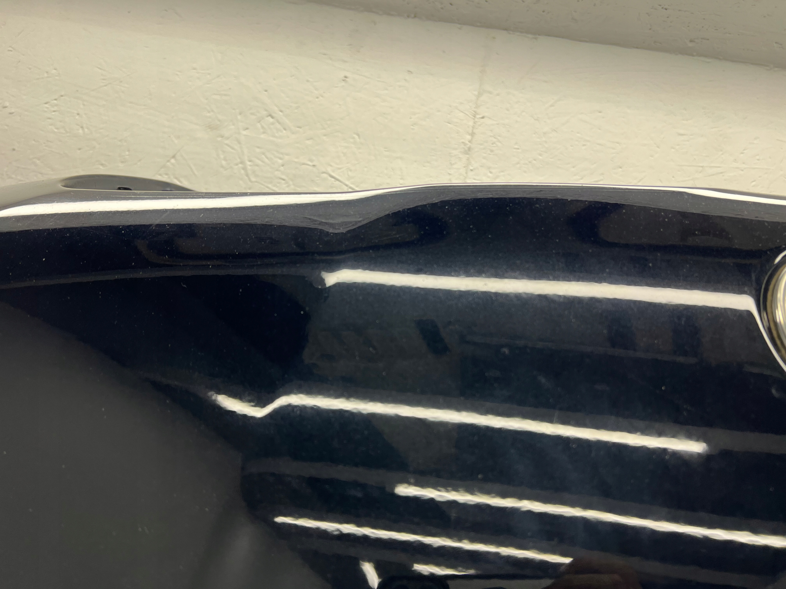 bonnet front BMW X5 E70 black 475/9 BLACK SAPPHIRE METALLIC