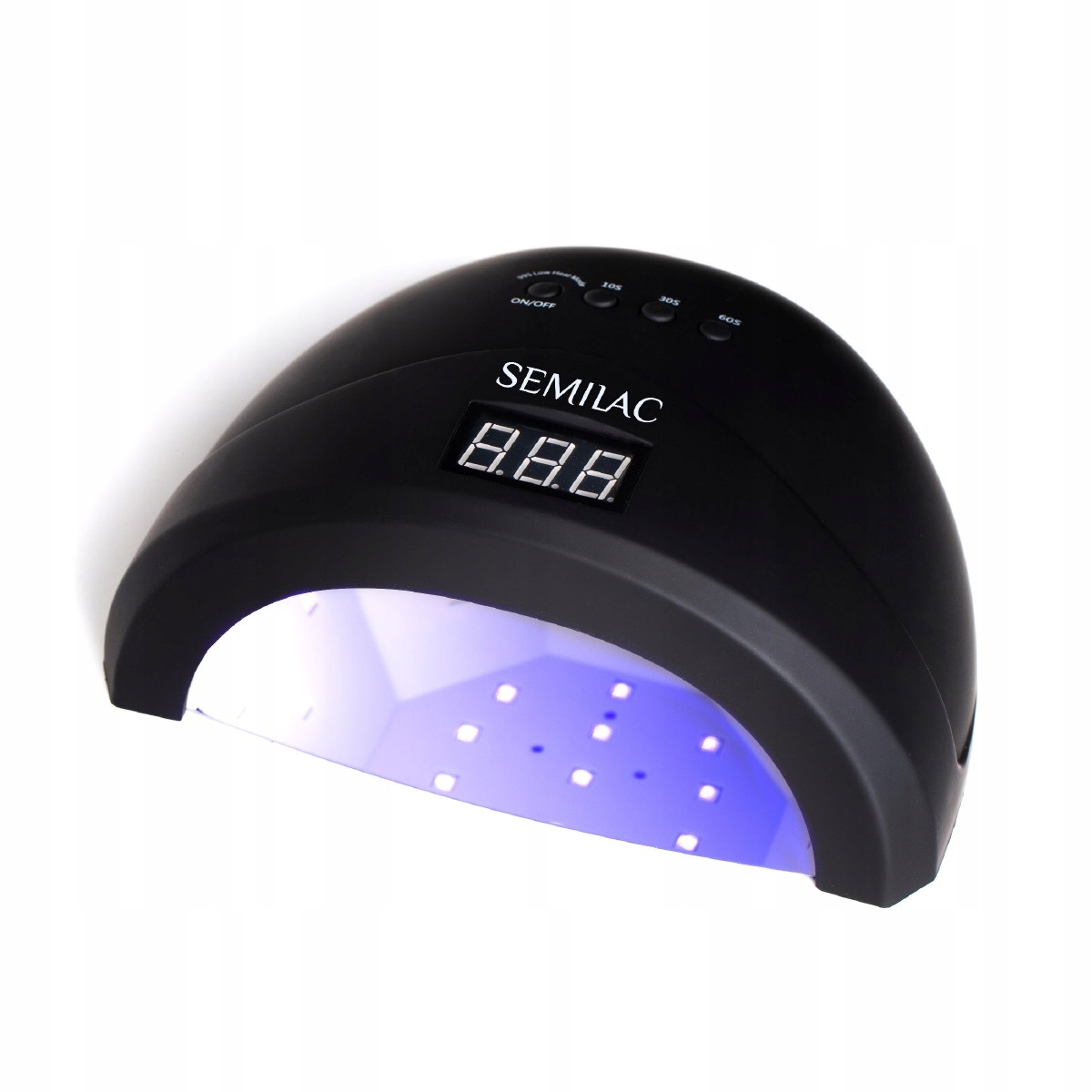 Semilac Czarna Lampa Uv Led 24W/48 All Black