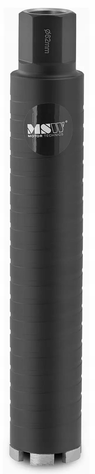 Vrták Ø62 mm 380 mm Msw Msw-dcd 62 Xo 10062284