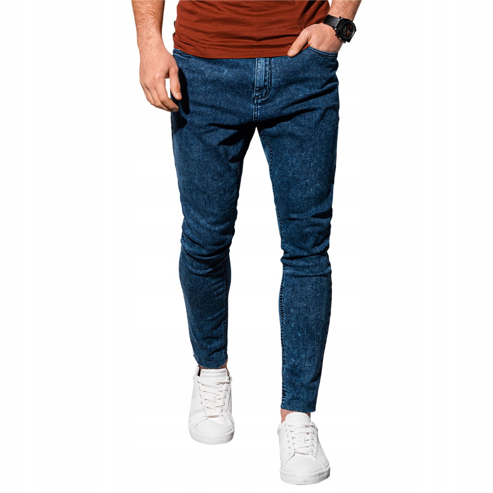 

Spodnie męskie jeansowe P923 ciemnoniebieskie XXL