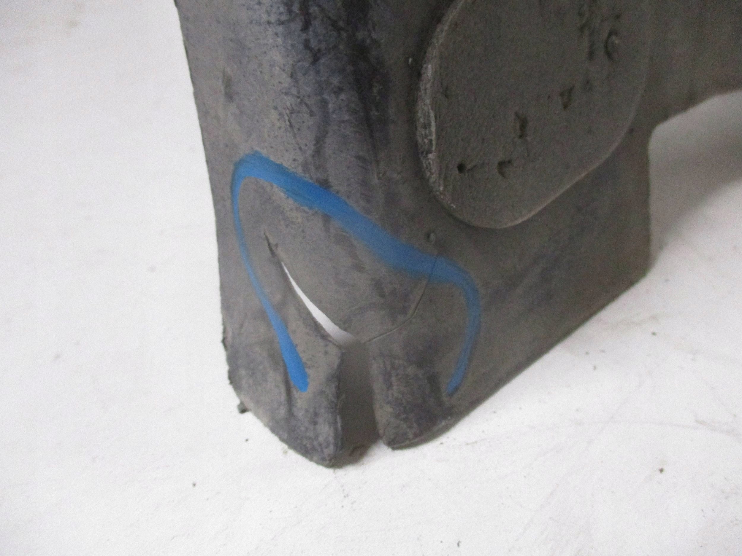 mudguard front right FORD FIESTA K1BB16114AD