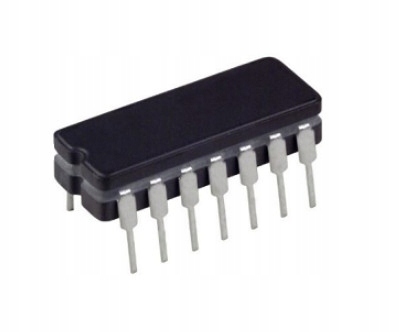 Układ scalony CD4081 : 4x bramka AND, CER-DIP14 - 2szt