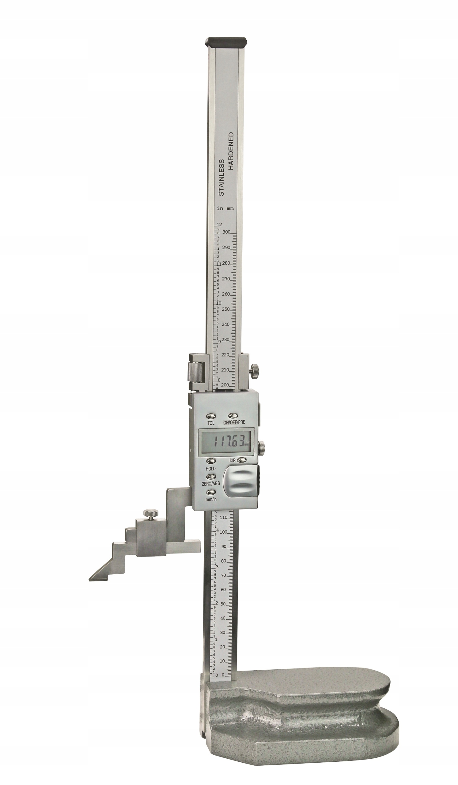 WYSOKOŚCIOMIERZ ELEKTRONICZNY MARa 500 mm 0.01