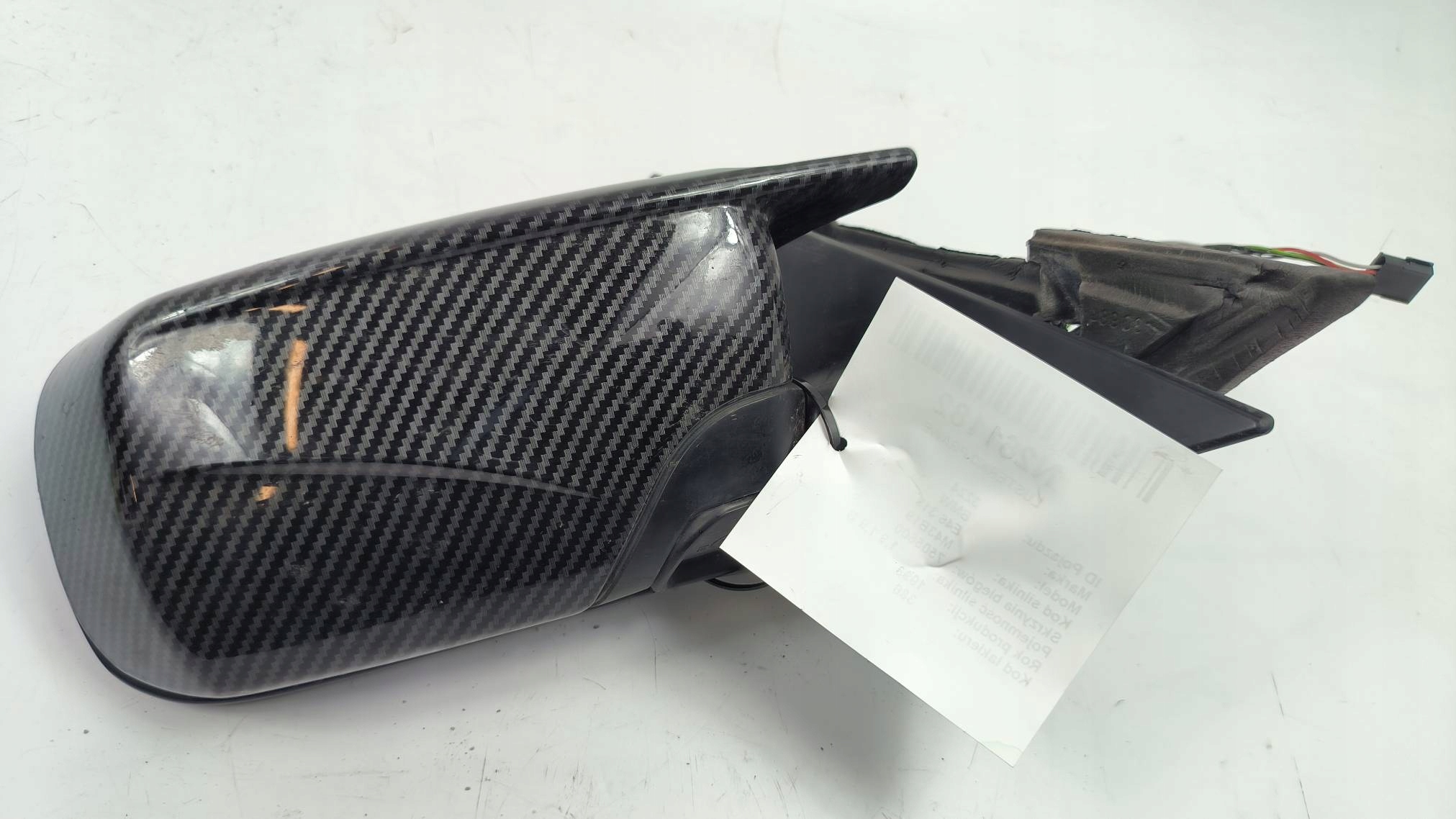 mirror right EU BMW E46 318 5 PIN