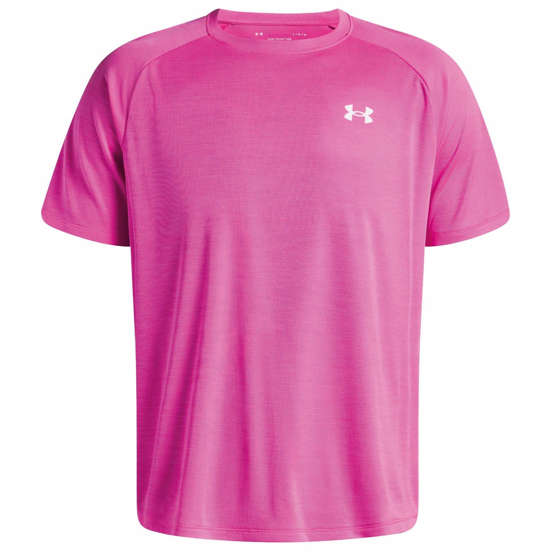 Koszulka T-shirt Męski Treningowy Under Armour Szybkoschnący Ua Tech XXL