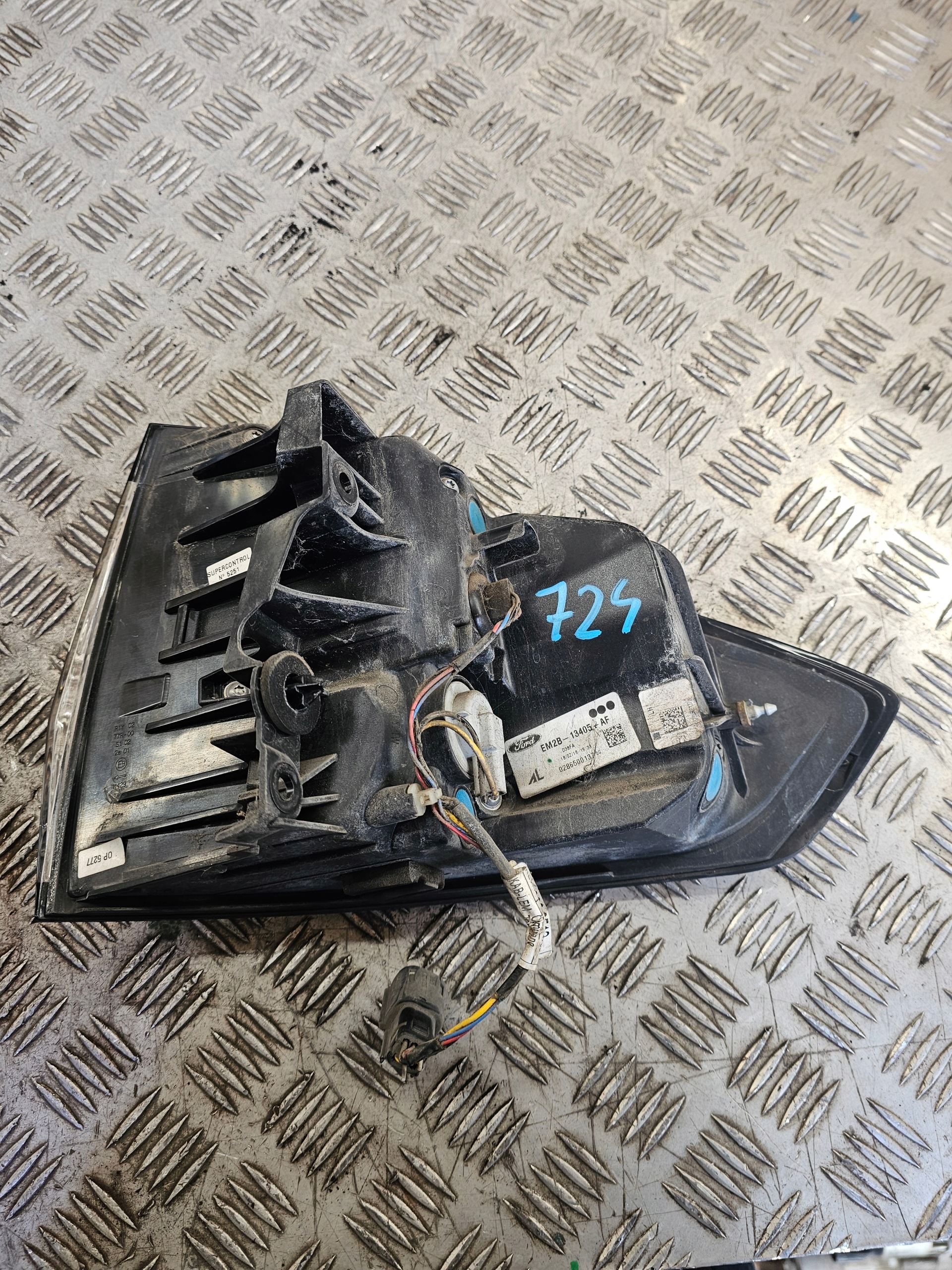 light left rear part Ford GALAXY MK3 (CK) EM2B-13405-AF 15-23