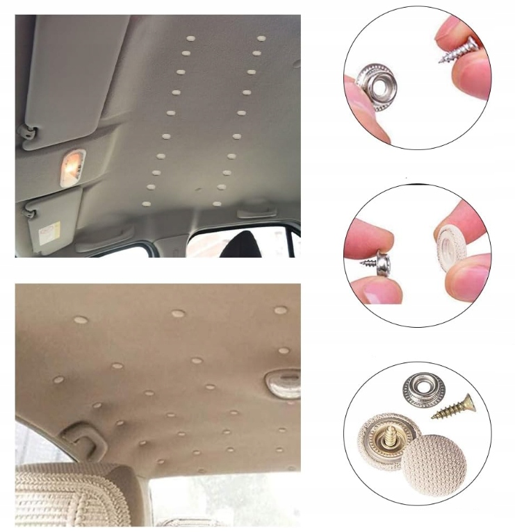 ZESTAW NAPRAWCZY DO NAPRAWY REGENERACYJNY PODSUFITKI SAMOCHODOWEJ DACHU Producent części Inny