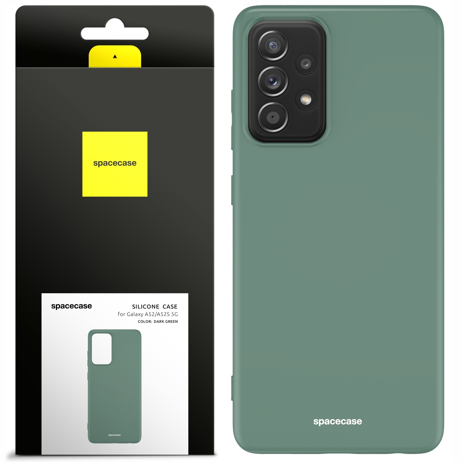 

Etui SpaceCase matowe plecki do Galaxy A52 A52S