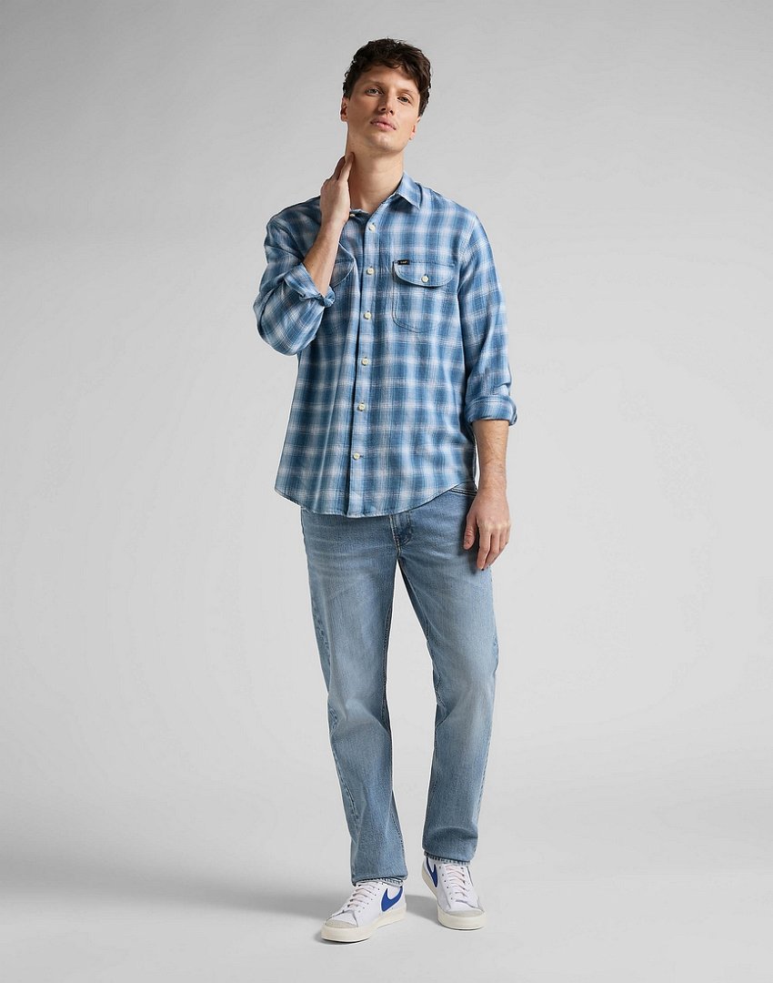 LEE DAREN MĘSKIE SPODNIE JENASOWE JEANSY W33 L32 Rozmiar 33/32