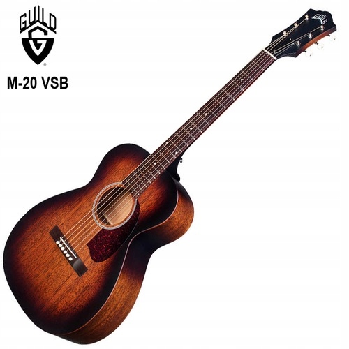 Akustická Kytara M-20 (vsb) Guild (vyrobeno V Usa)