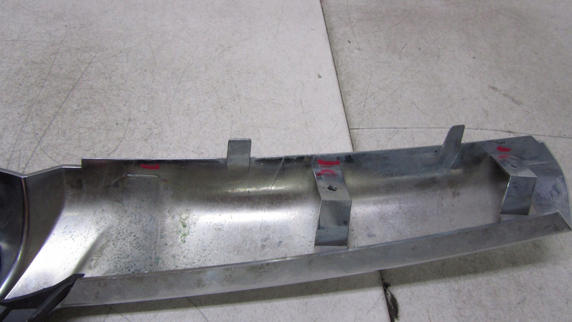 opel Vivaro II решетка радиатора хром 06-