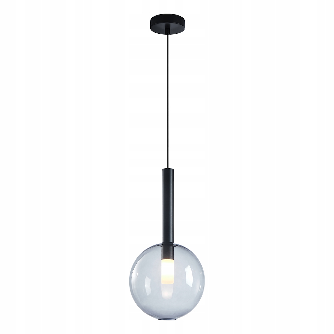 Závěsná lampa Niko Black 1xG9 fi 200