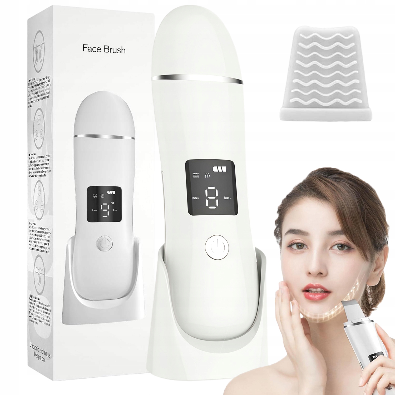 Ultrazvukový Bezdrátový Kavitační Peeling Na Obličej 4 Režimy