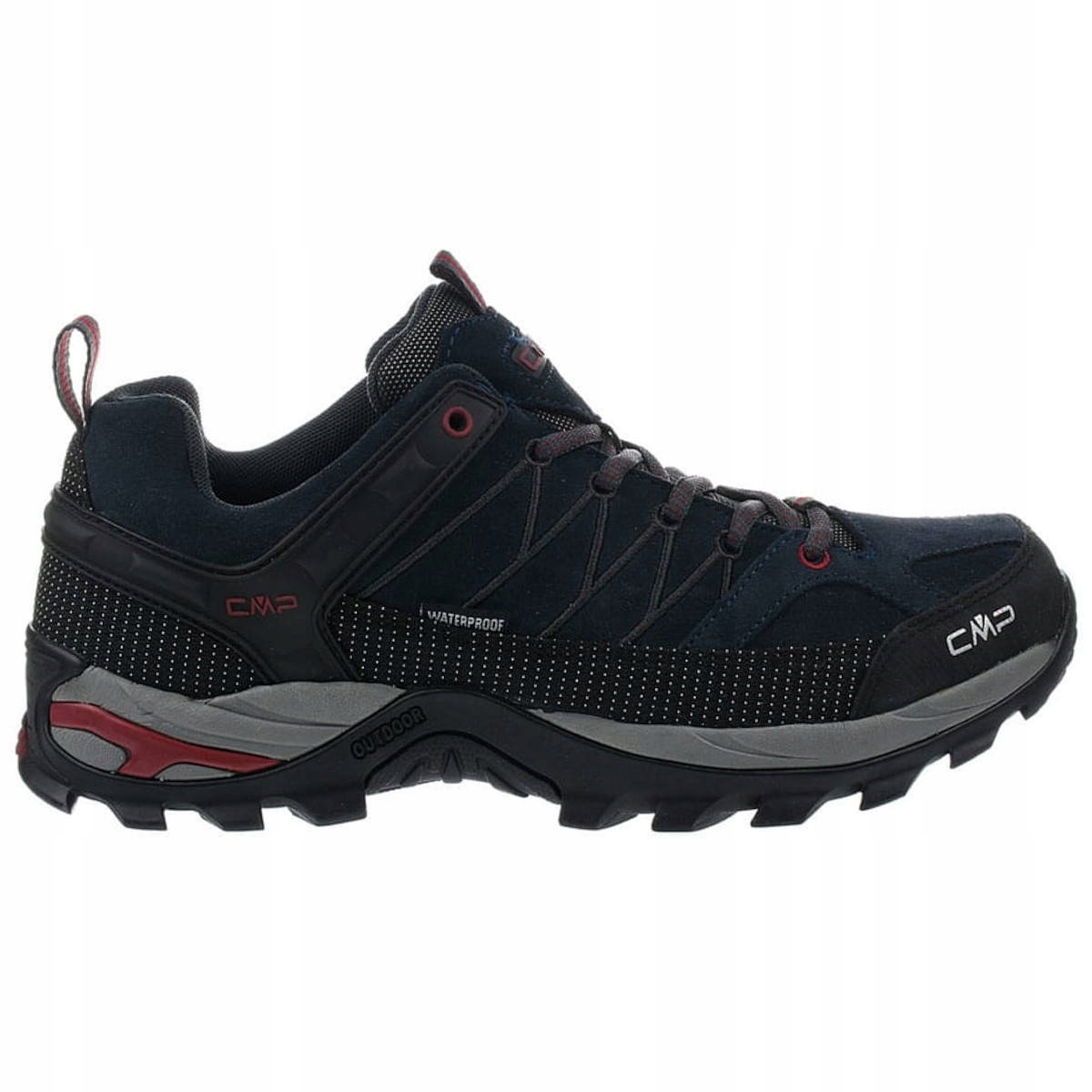 Buty Cmp Rigel Low Trekking (3Q13247-62BN) Trailowe Na Co Dzień