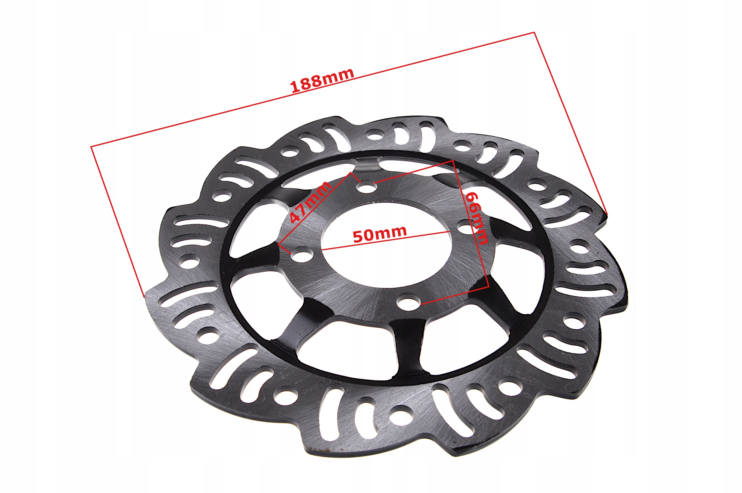 TARCZA HAMULCOWA TYŁ TYLNA CROSS 4T 110 125 Producent Acme