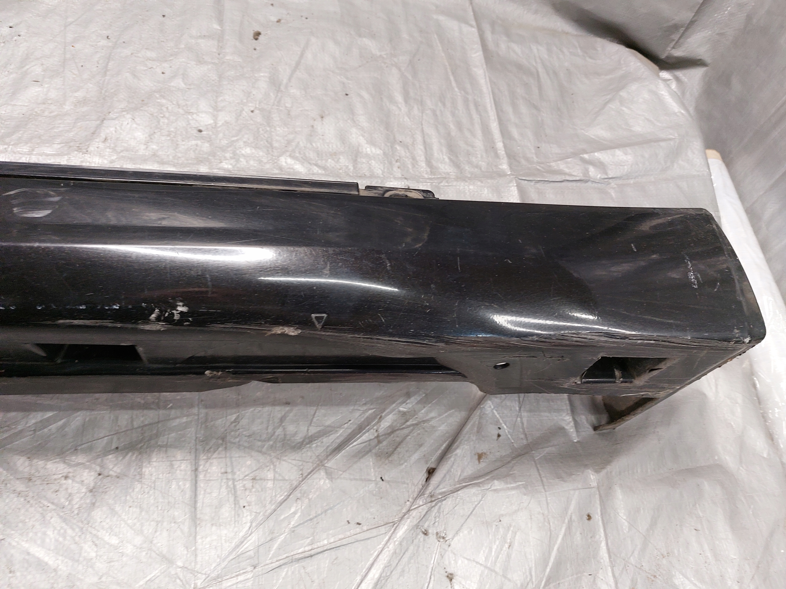 cap moulding of the threshold left OPEL VECTRA C