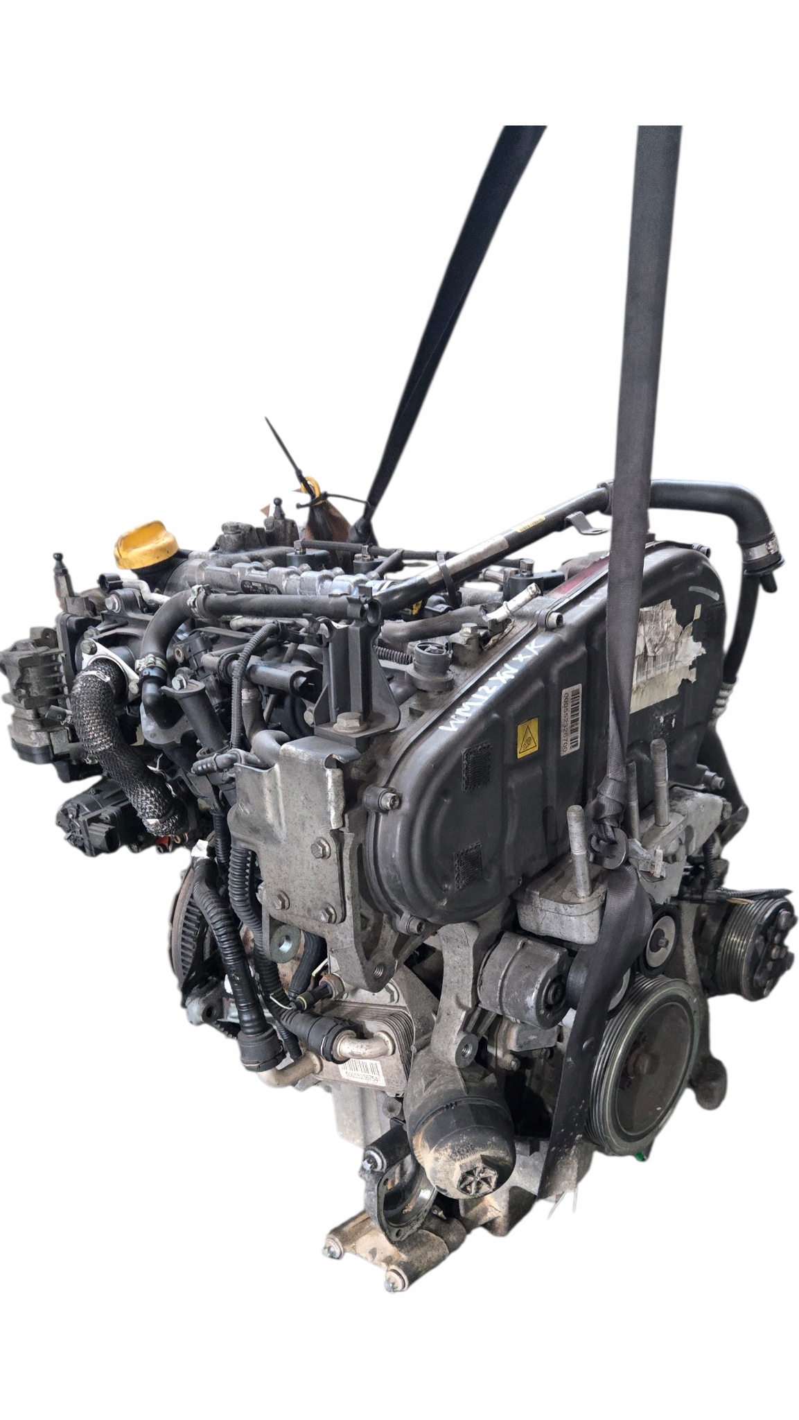 engine 198A2000 Fiat Bravo II 1.6 Mjet 07