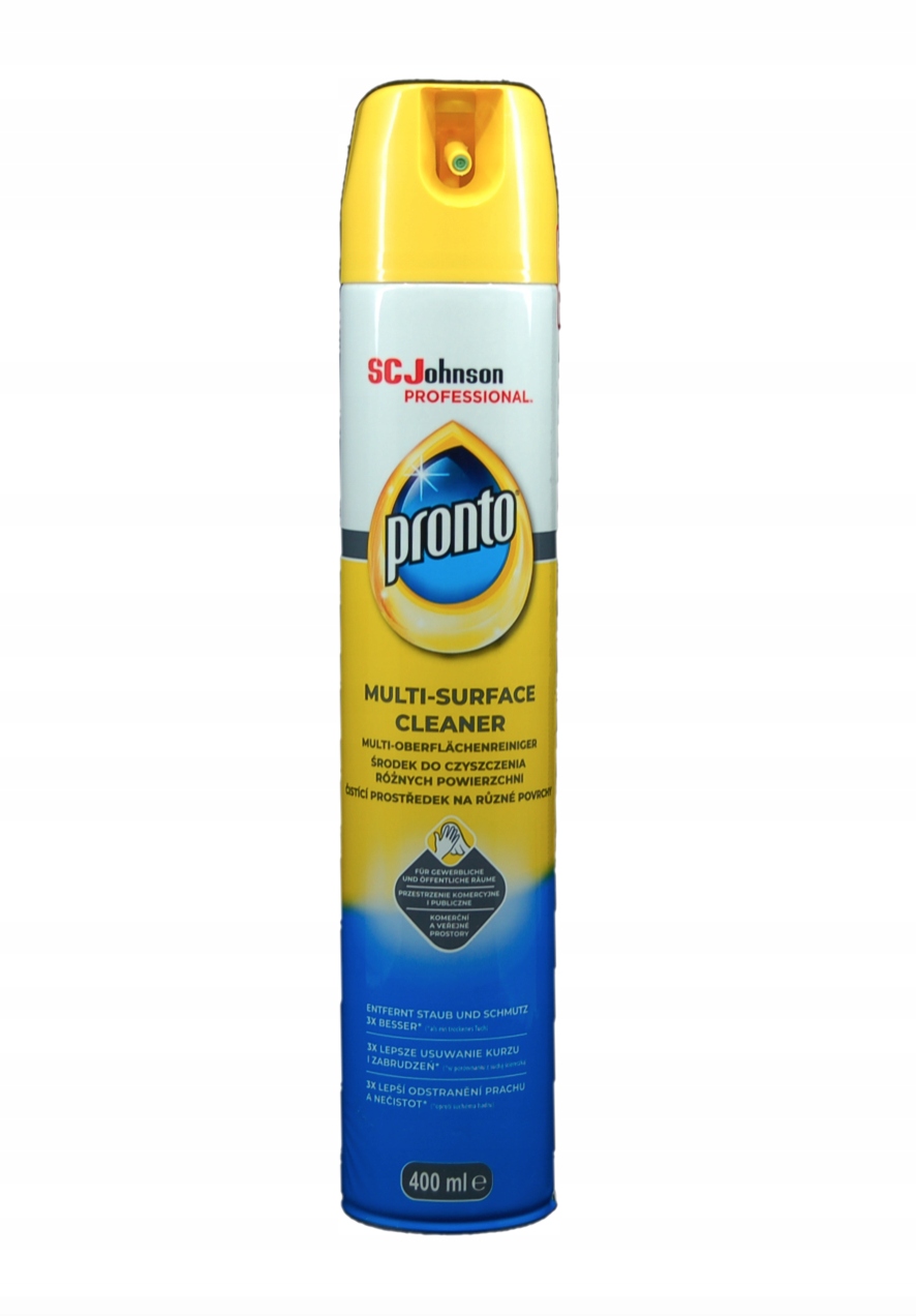 

Pronto Spray Środek do czyszczenia powierzchni 400