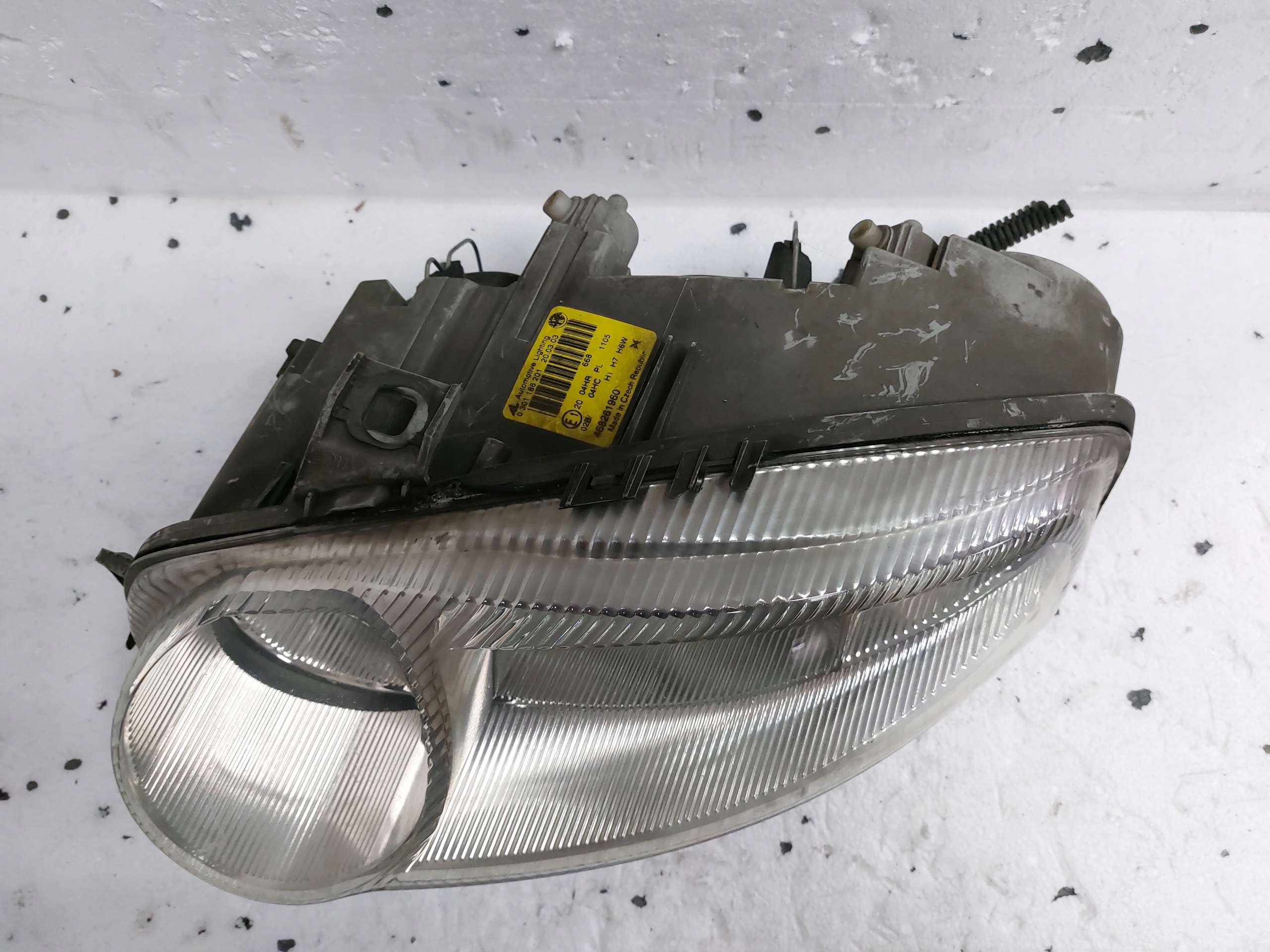 light front left Alfa Romeo 147 00-04
