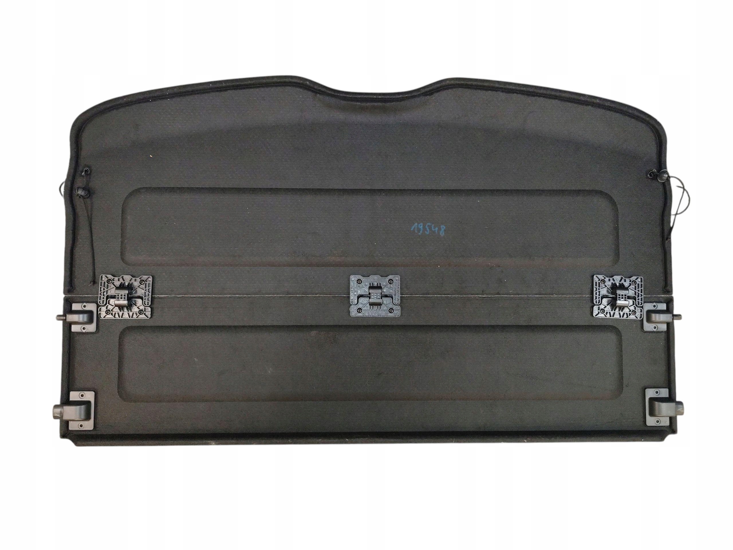 plato boot rear part rear AUDI Q5 8R (08-12)