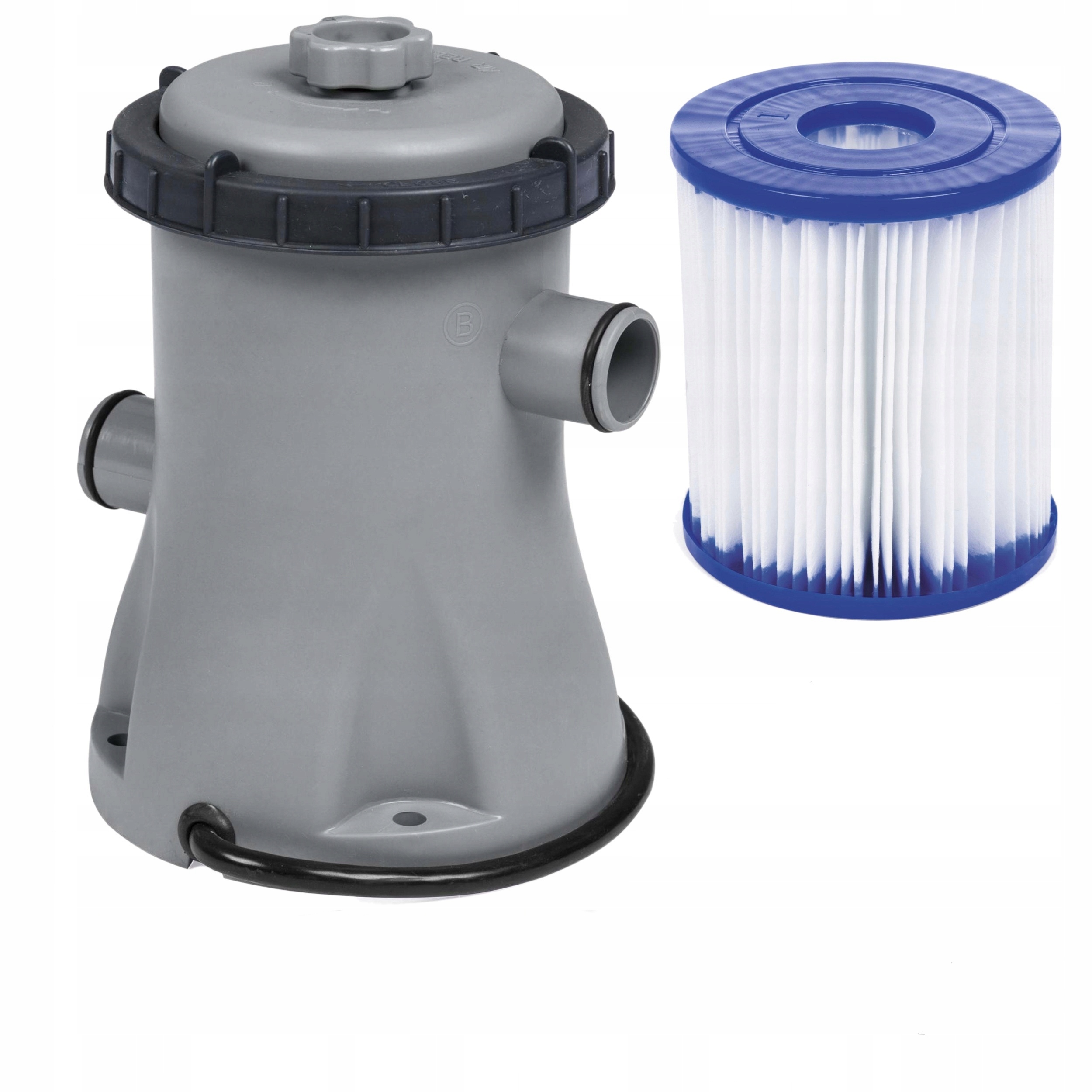 Pompa filtrująca do basenów 1249 l/h Bestway 58381 z filtrem Brak Węży