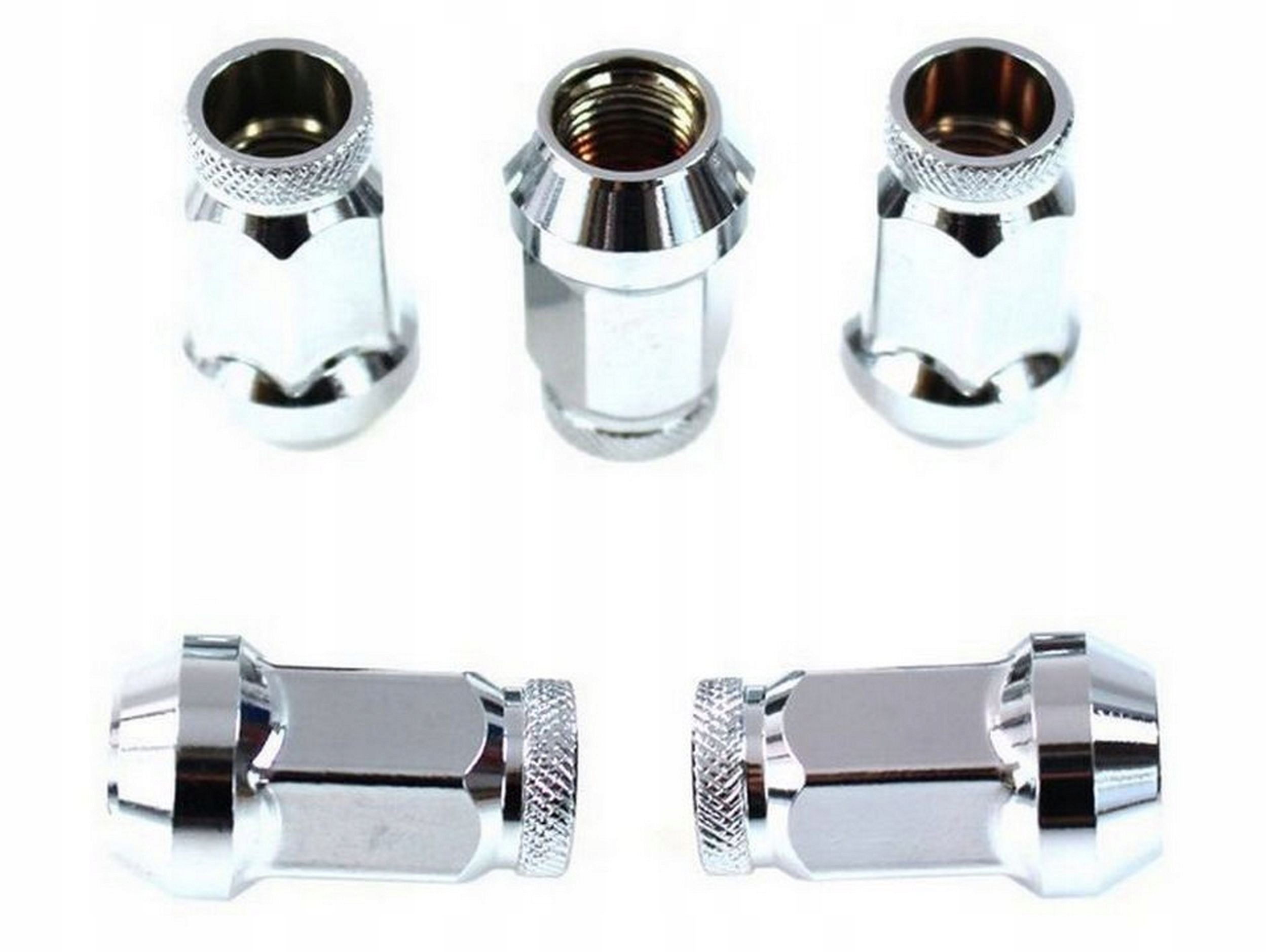 Кованые колесные гайки D1SPEC 12X1, 5 стальные оригинальные