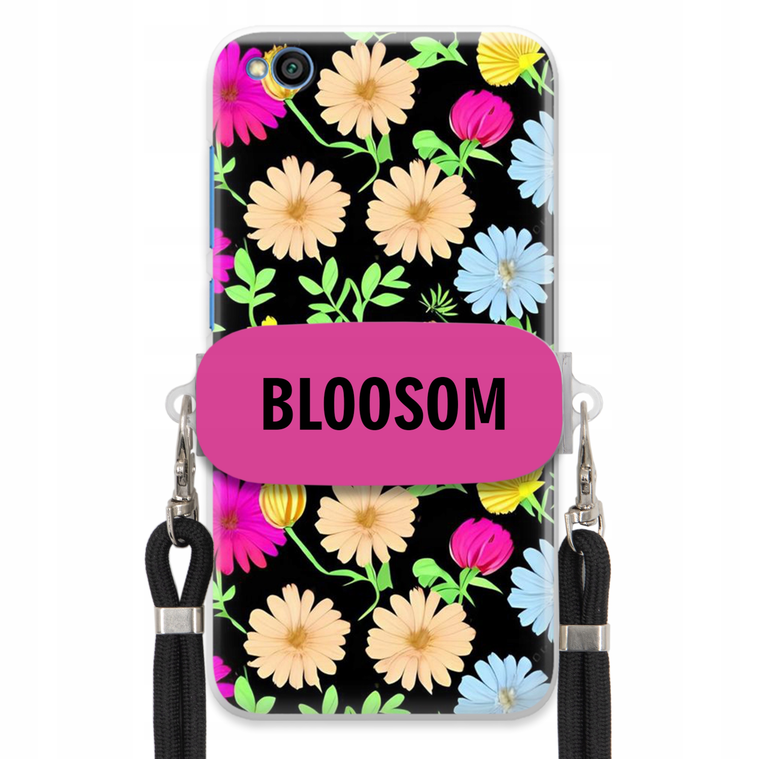 Puzdro Crossbody Pre Xiaomi Redmi Go Puzdro Kvety Bloosom Flower