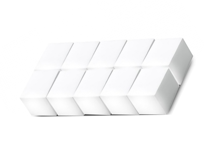 

Mini Blok Polerski Kostka Do Manicure Zestaw 10SZT