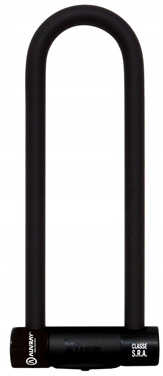 Zámok U-Lock Xtrem Auvray Black Edition 85x310mm