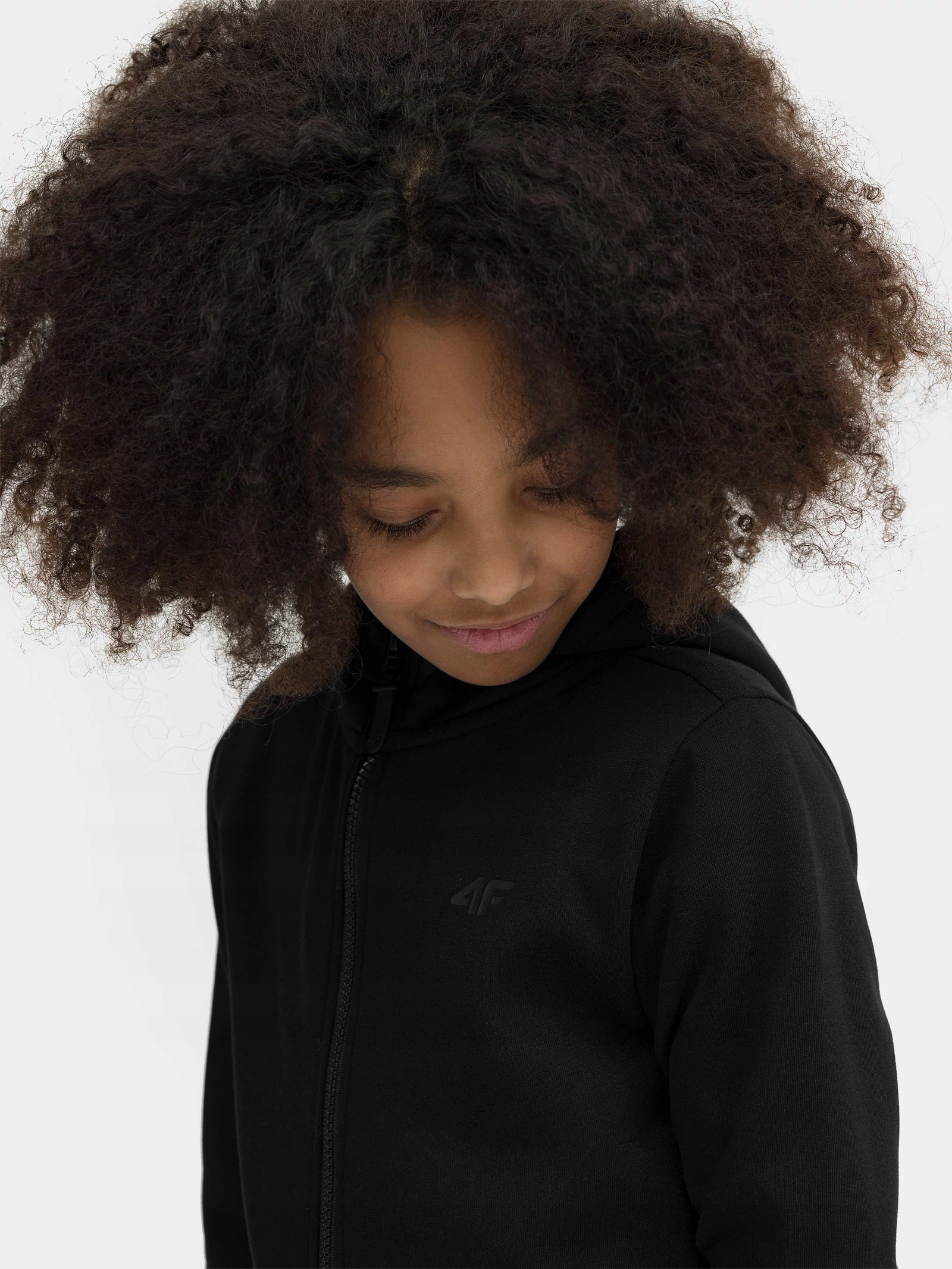 4F OCIEPLANA Bluza Dziewczęca TSWSF216 > 140 Materiał dominujący bawełna