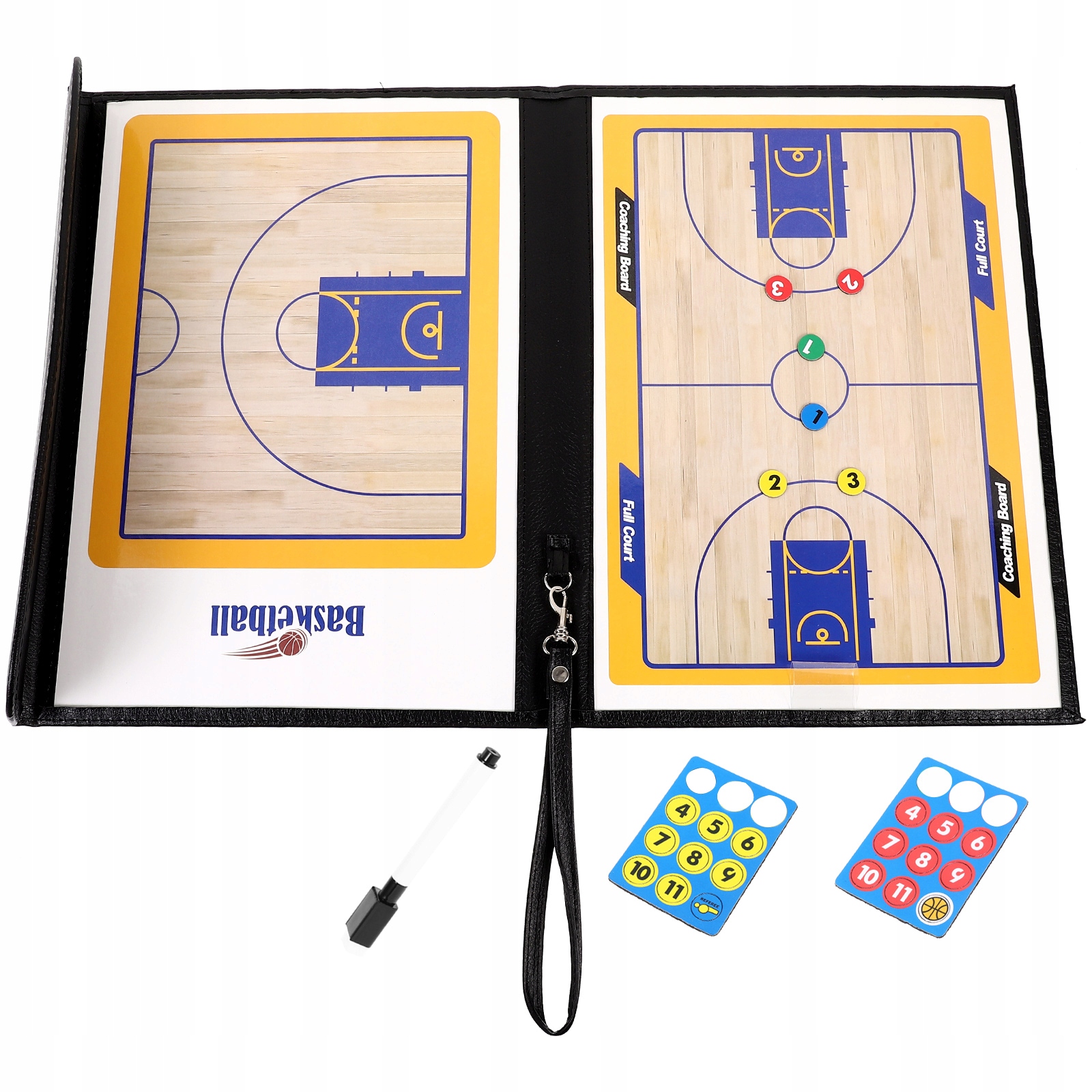 DESKA COACHING MECZ KOSZYKÓWKI SPORTOWE Model 4858075773328720162