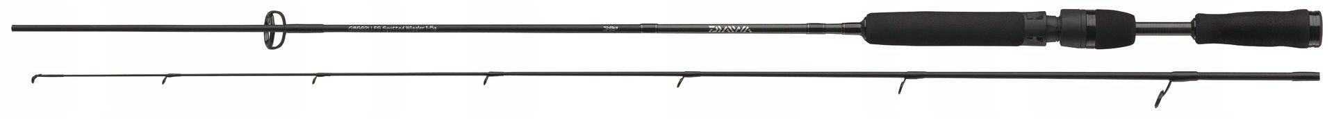 Daiwa Generation Black Spotted Wiggler 1,68m 1-5g