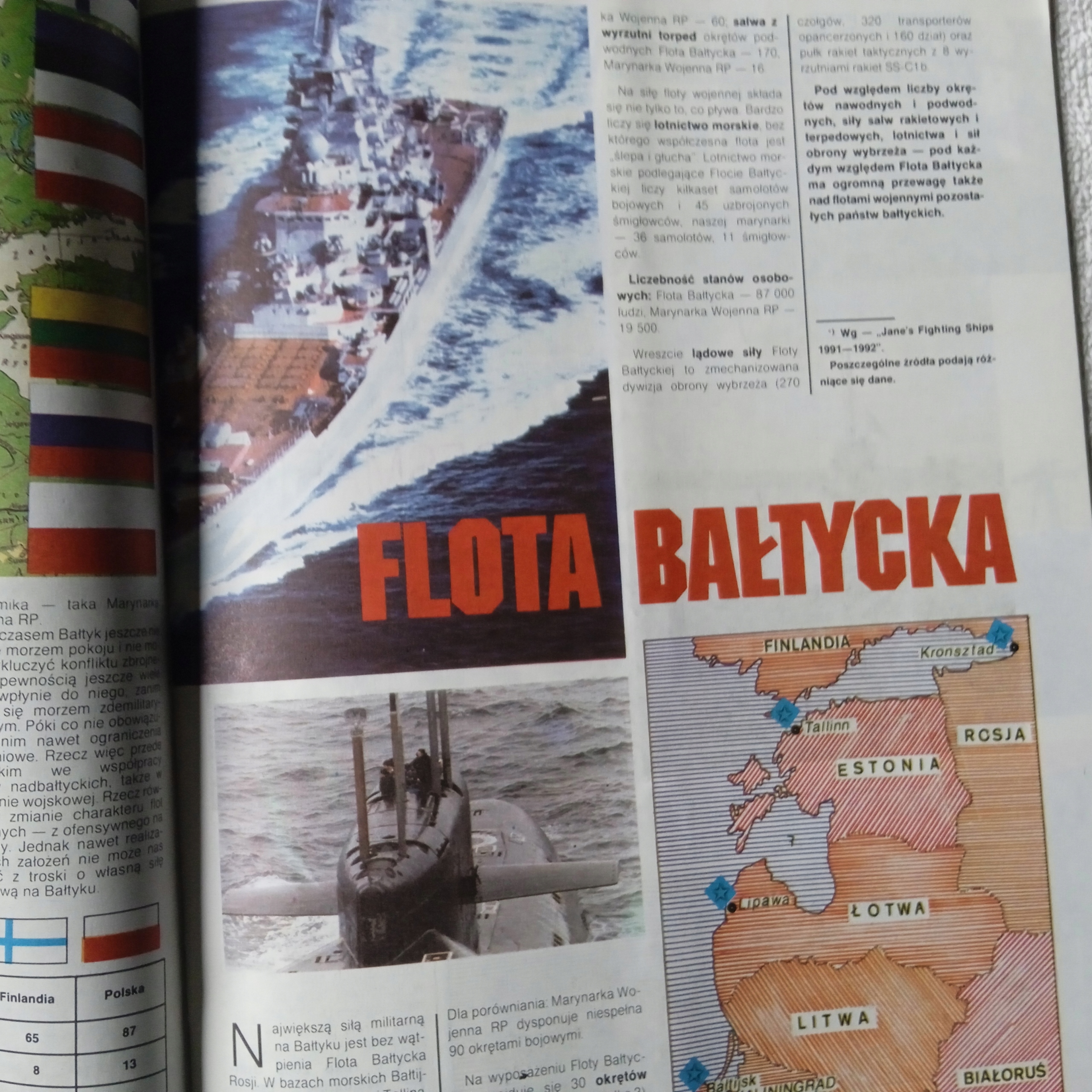 Miesięcznik Żołnierz Polski 6/1992 Rok wydania 1992