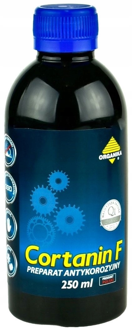 Odrdzewiacz CORTANIN 5 L antykorozyjny 1966 Weight with packaging 5 kg