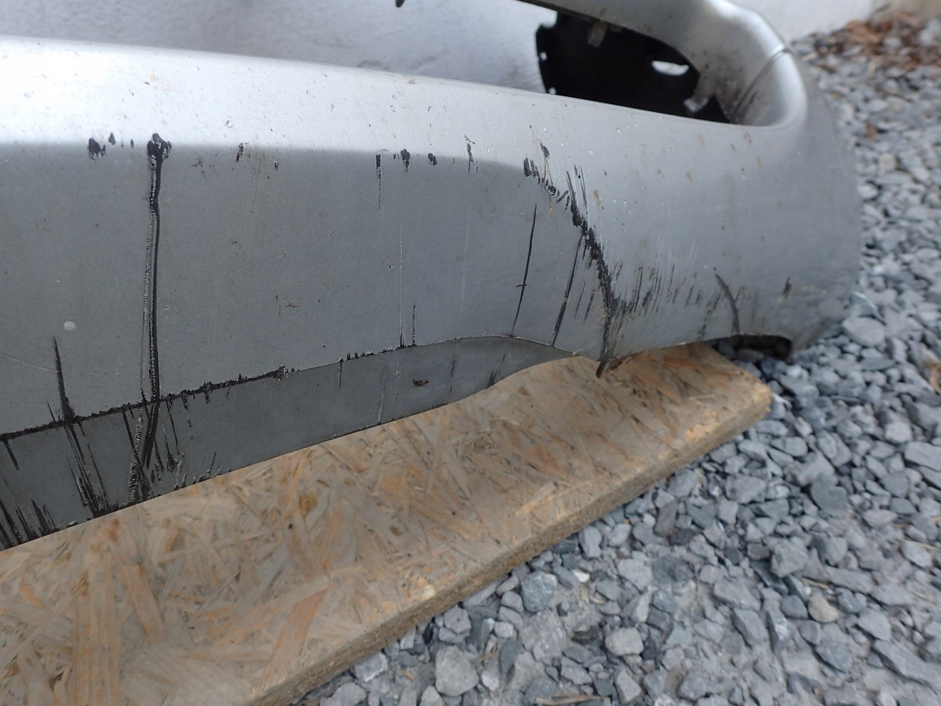 bumper front front BMW 3 III E46 COMPACT 2001