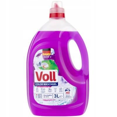 

Voll Kolor Żel do Prania 40p 3L