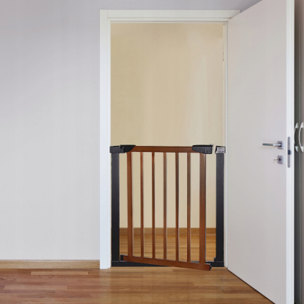 BRAMKA BARIERKA OCHRONNA DRZWI SCHODY 4w1 do 103cm Materiał metal