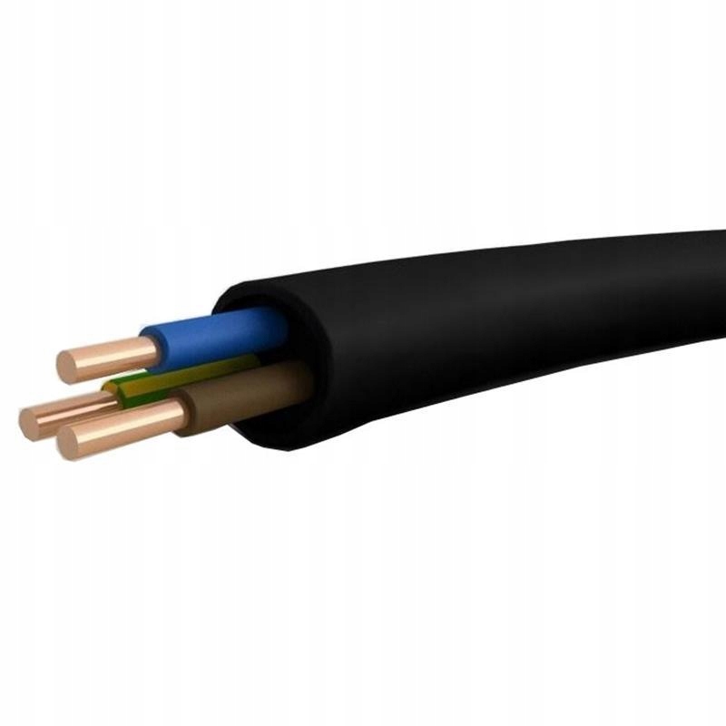 

Kabel ziemny Yky 3x1,5 0,6-1kV NYY-J/0 1m