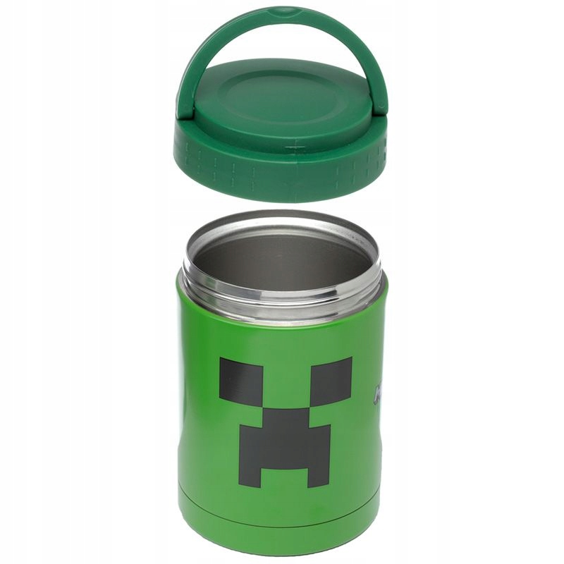 

Minecraft lunchbox śniadaniówka termos 500ml