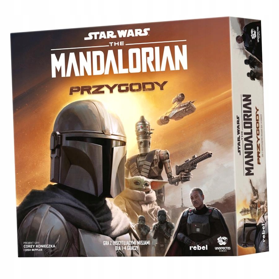 Gra The Mandalorian Przygody