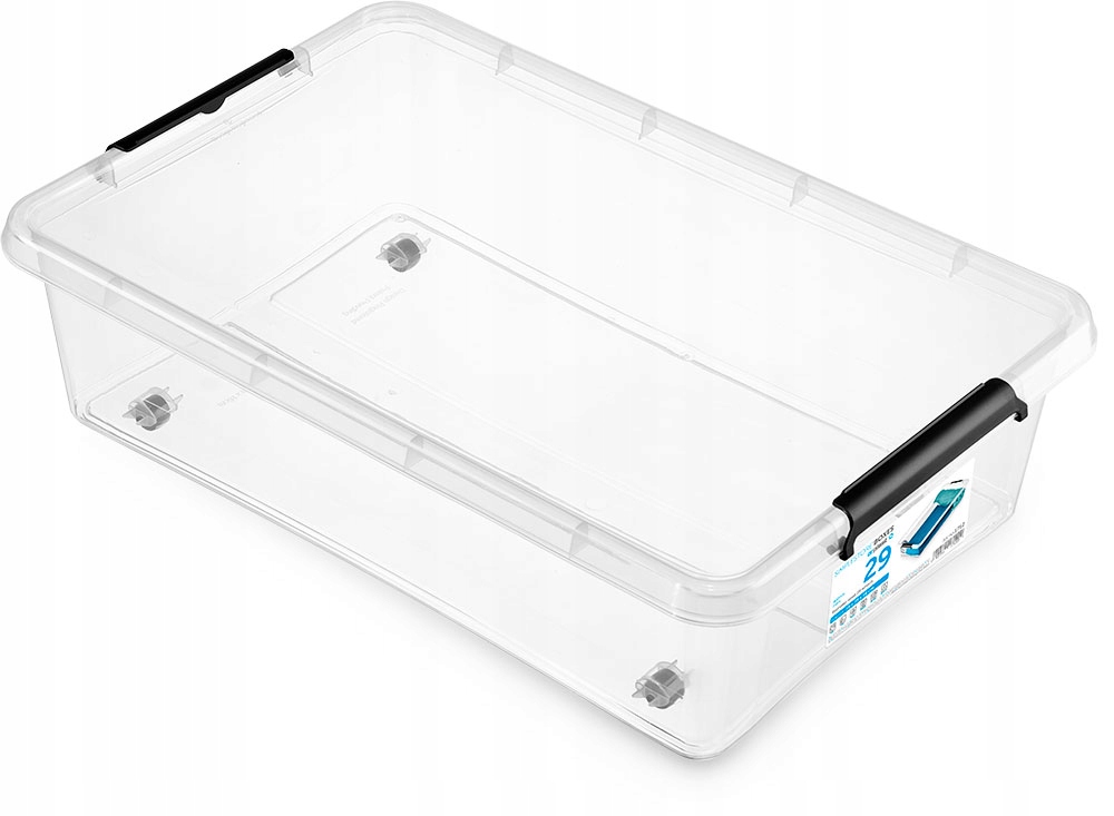

Organizer Pojemnik Plastikowy Pudło Pokrywa 29L