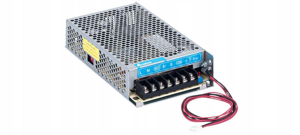 zasilacz modulowy buforowy 13.8V/9.5A, Charger: 13.3V/1.5A z sygnalizacja A