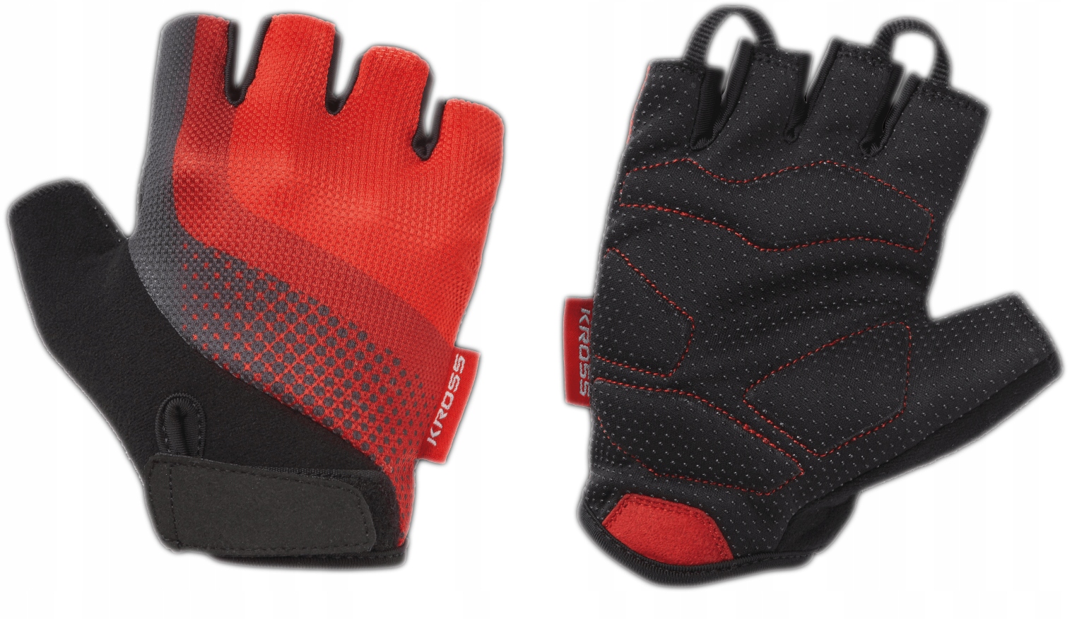 

Rękawiczki Rowerowe Kross Roamer Red XL