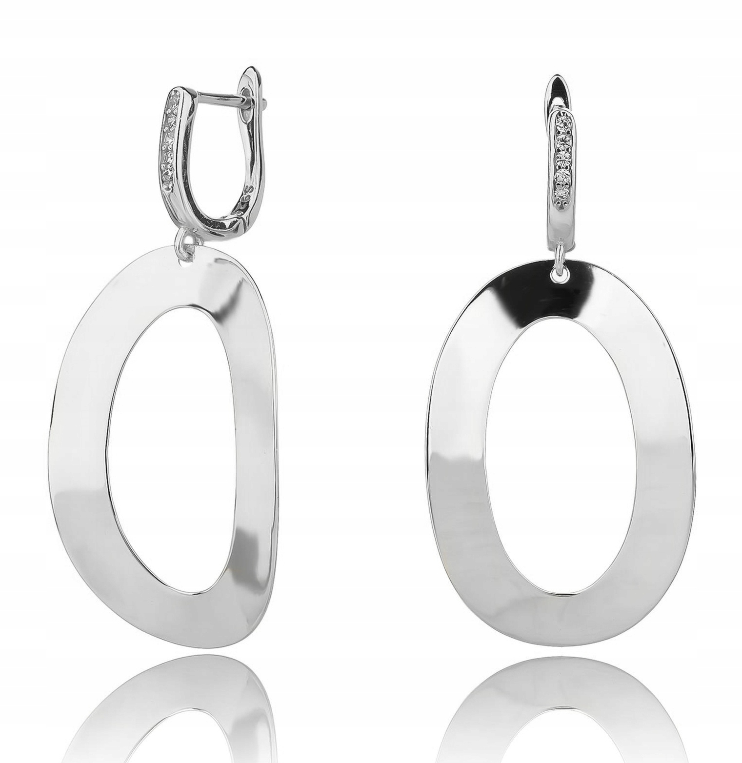 Stříbrné náušnice Ag 925 rhodiované IM0160125ER