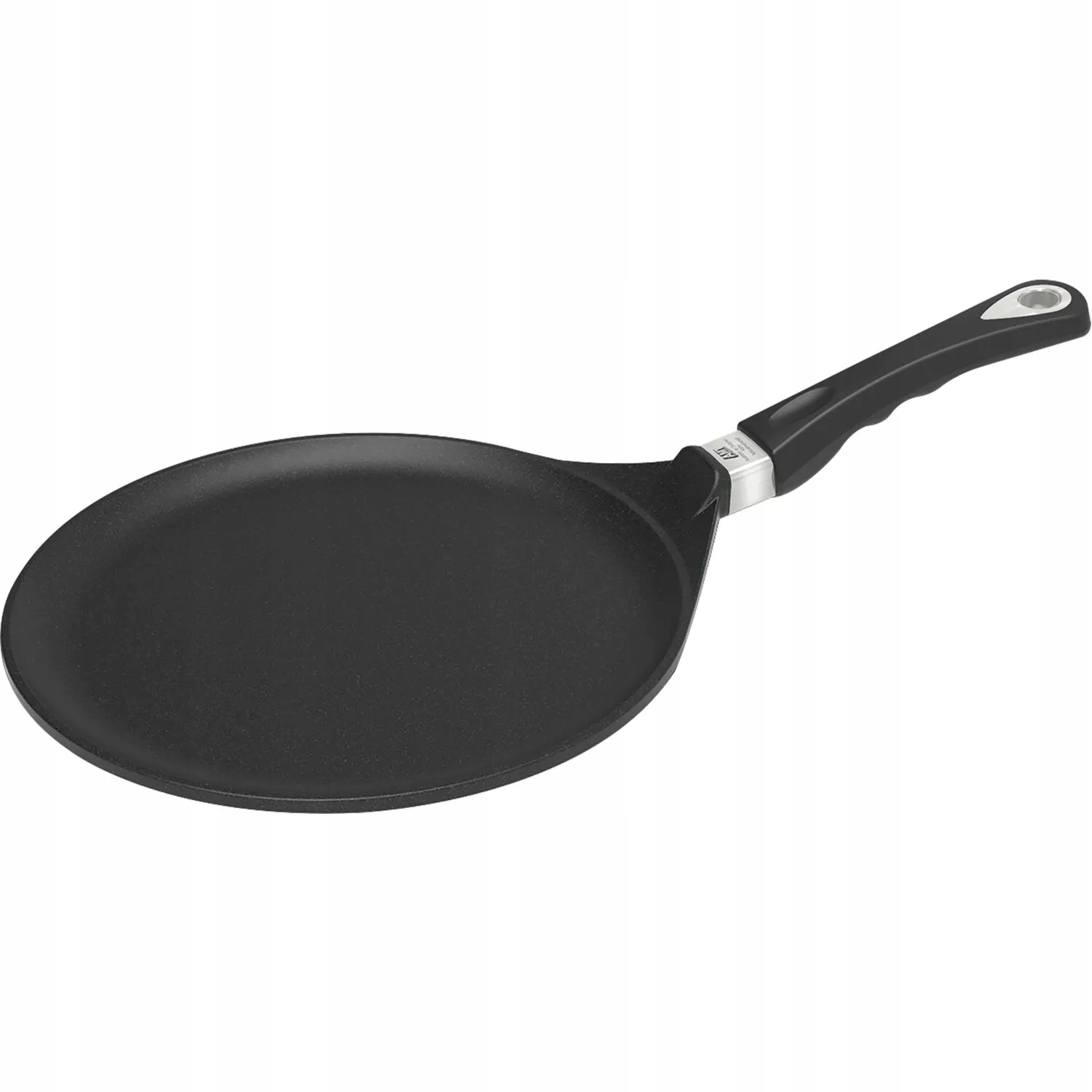 Liatinová panvica na palacinky Amt Gastroguss 28 cm, vhodná na indukciu
