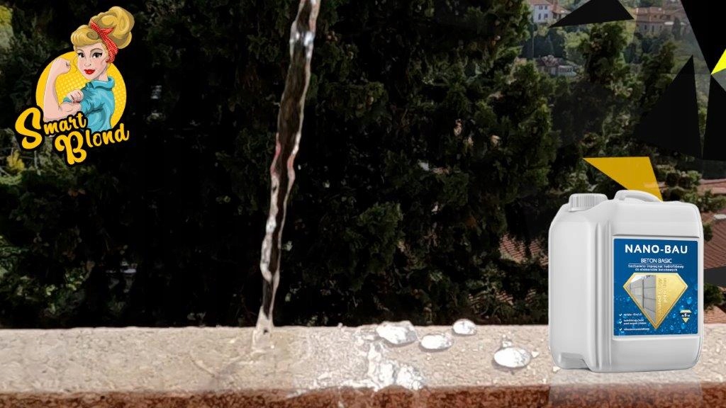 NANOIMPREGNAT DO Betonu Nano-bau 20L Marka inna