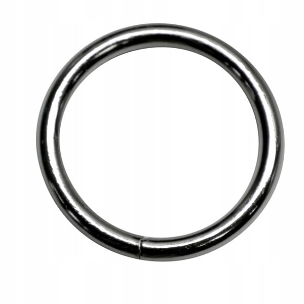 

Kółko Krawieckie 45/4mm Metalowe 5szt