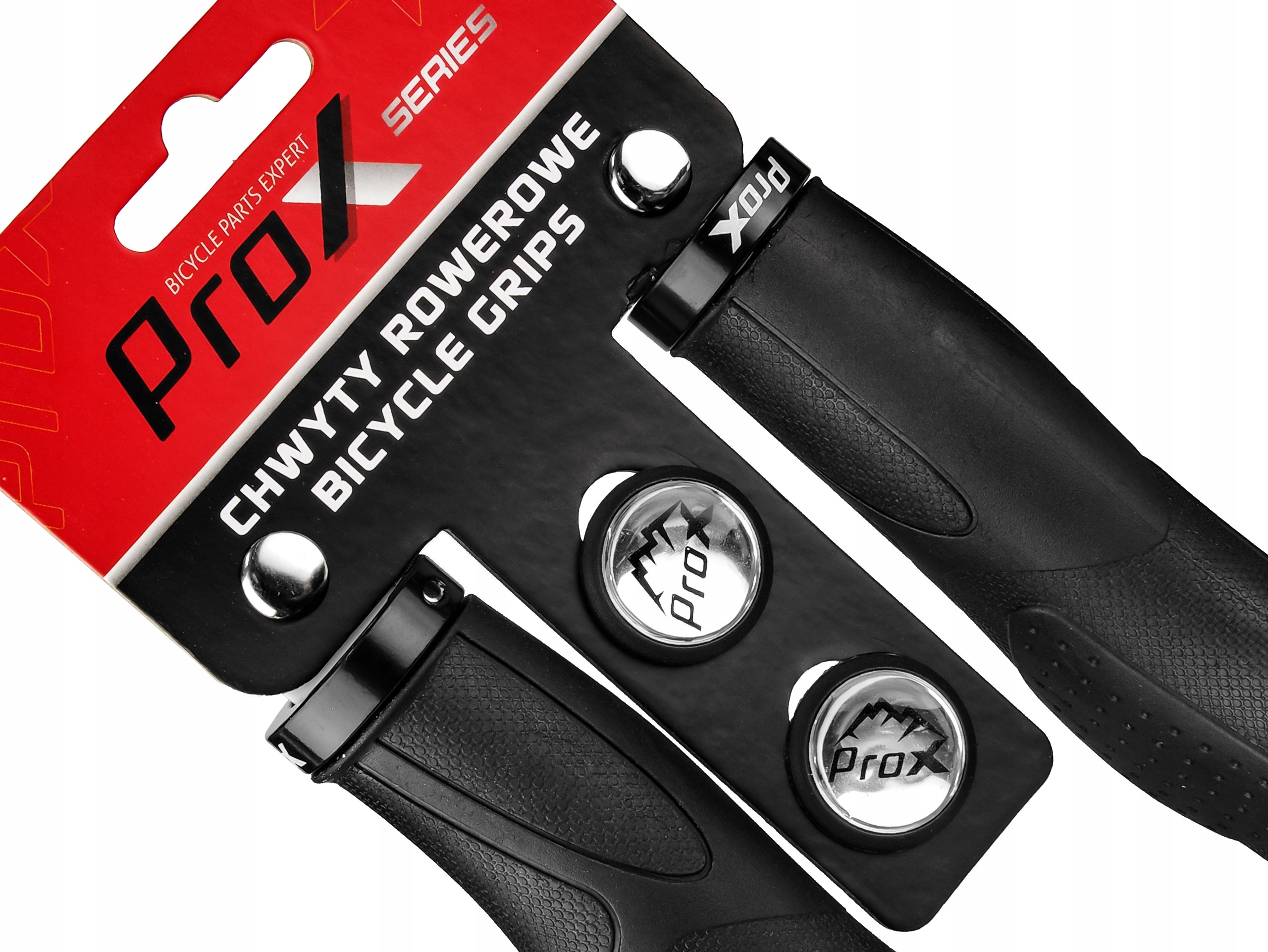 CHWYTY RĄCZKI ROWEROWE PROX GP-80 PRZYKRĘCANE GEL Kod producenta C-C-0206